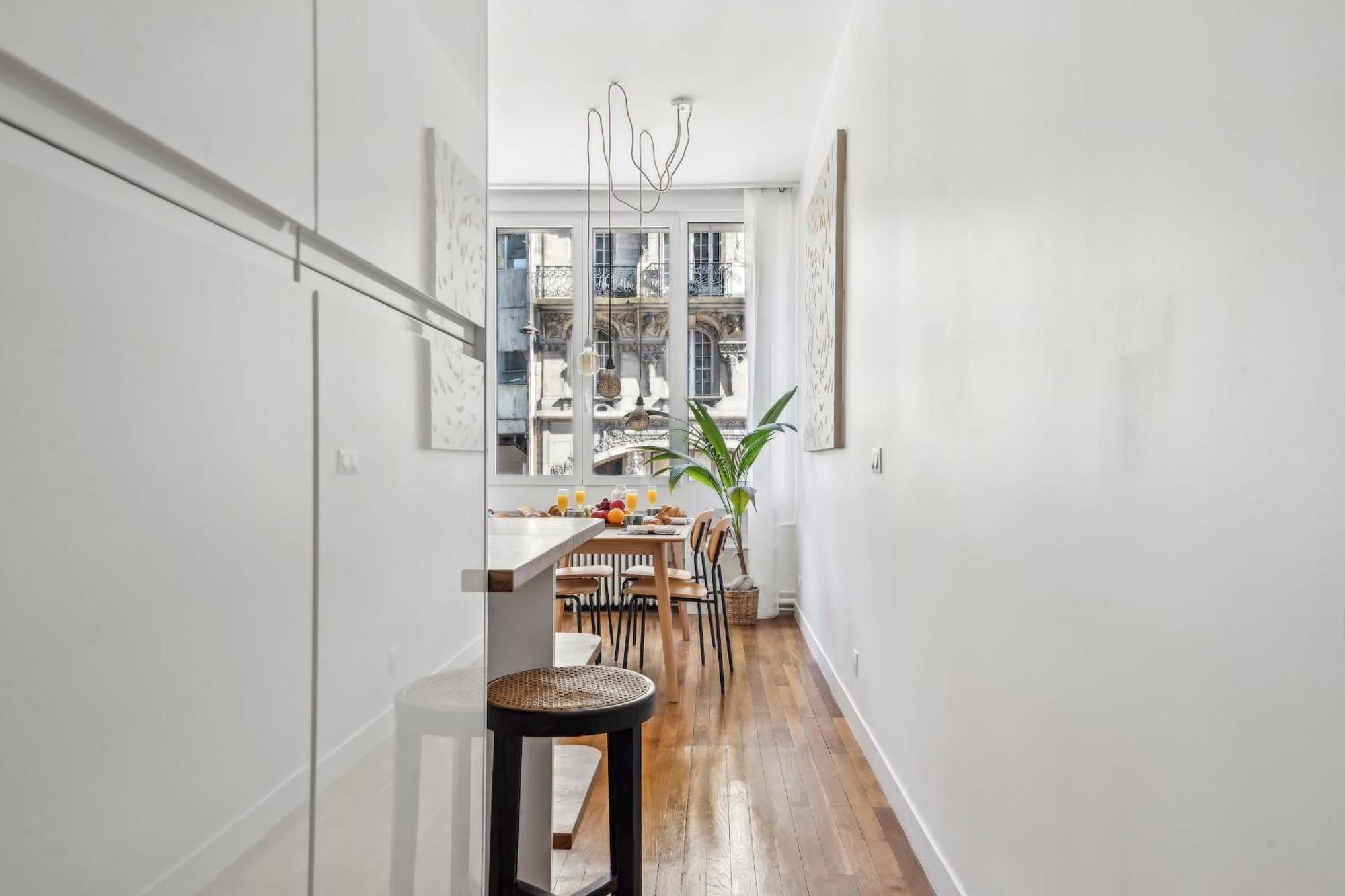 Le Louvre Apt Apartment Paris Exterior photo