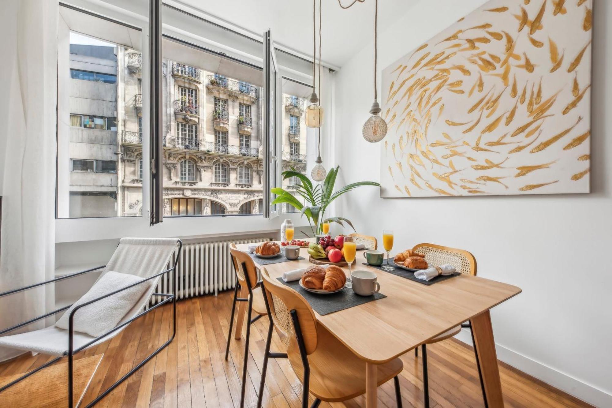 Le Louvre Apt Apartment Paris Exterior photo