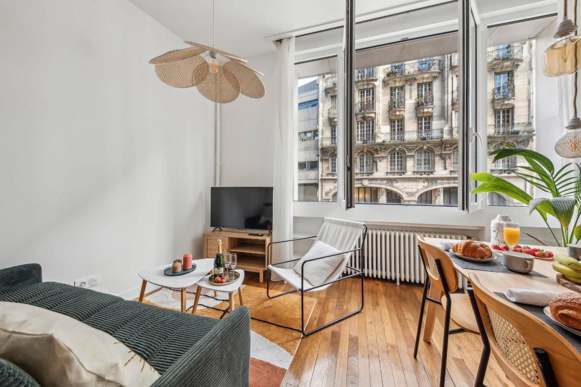 Le Louvre Apt Apartment Paris Exterior photo